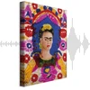 Paveikslas Frida Kahlo - Rėmas (autoportretas)