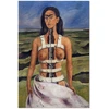 Paveikslas Frida Kahlo - Sulaužyta kolona