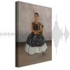 Paveikslas Frida Kahlo - Šuo itzcuintli su manimi