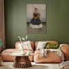 Paveikslas Frida Kahlo - Šuo itzcuintli su manimi