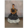 Paveikslas Frida Kahlo - Šuo itzcuintli su manimi