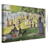 Paveikslas Georges Seurat – Sekmadienio popietė La Grande Jatte saloje