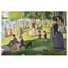 Paveikslas Georges Seurat – Sekmadienio popietė La Grande Jatte saloje