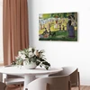 Paveikslas Georges Seurat – Sekmadienio popietė La Grande Jatte saloje