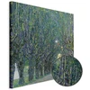 Paveikslas Gustav Klimt - Alėja Kammer pilies parke