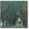 Paveikslas Gustav Klimt - Alėja Kammer pilies parke