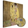 Paveikslas Gustav Klimt - Bučinys