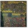 Paveikslas Gustav Klimt - Kaimo namas prie Aterzė ežero