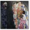 Paveikslas Gustav Klimt - Mirtis ir gyvenimas