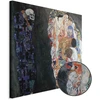 Paveikslas Gustav Klimt - Mirtis ir gyvenimas