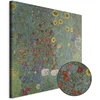 Paveikslas Gustav Klimt - Ūkio sodas su saulėgrąžomis