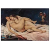 Paveikslas Gustave Courbet - Miegančioji