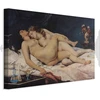 Paveikslas Gustave Courbet - Miegančioji