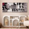 Paveikslas Gyvenimas yra gražus (Banksy)