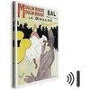 Paveikslas Henri de Toulouse-Lautrec - Moulin Rouge: La Goulue