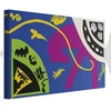 Paveikslas Henri Matisse - Arklys, raitelis ir klounas (iš Jazz)