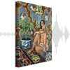 Paveikslas Henri Matisse - Dekoratyvinė figūra ornamentiniame fone