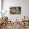 Paveikslas Henri Matisse - Gulinti odaliskė su magnolijomis