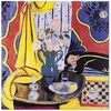 Paveikslas Henri Matisse - Harmonija geltonoje