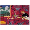 Paveikslas Henri Matisse - Harmonija raudonoje (Raudonasis kambarys)