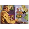 Paveikslas Henri Matisse - Henrio Matisse paveikslas (spalvota litografija)