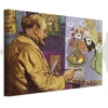 Paveikslas Henri Matisse - Henrio Matisse paveikslas (spalvota litografija)