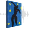 Paveikslas Henri Matisse - Ikaras (iš Jazz)