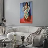 Paveikslas Henri Matisse - Madam Matisse su Manilos skara