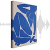 Paveikslas Henri Matisse - Mėlynasis aktas III