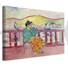 Paveikslas Henri Matisse - Moteris terasoje