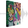 Paveikslas Henri Matisse - Moteris violetiniu paltu