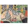 Paveikslas Henri Matisse - Odaliskė Fotejulyje