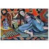 Paveikslas Henri Matisse - Odaliskė su turkiška kėde