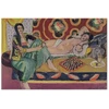 Paveikslas Henri Matisse - Odaliskės