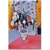 Paveikslas Henri Matisse - Puokštė dviejų ąsų vazoje