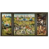 Paveikslas Hieronymus Bosch - Žemiškųjų malonumų sodas