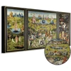 Paveikslas Hieronymus Bosch - Žemiškųjų malonumų sodas