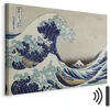 Paveikslas Hokusai Katsushika - Didžioji banga prie Kanagavos