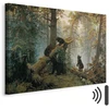 Paveikslas Ivan Shishkin - Rytas pušyne