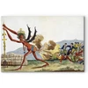Paveikslas Jacques Louis David - Anglijos valdžios karikatūra