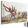 Paveikslas Jacques Louis David - Anglijos valdžios karikatūra