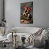 Paveikslas Jacques Louis David - Napoleonas kerta Alpes