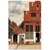 Paveikslas Jan Vermeer - Mažoji gatvelė