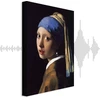 Paveikslas Jan Vermeer - Mergina su perlo auskaru