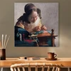 Paveikslas Jan Vermeer - Nėrėja