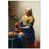 Paveikslas Jan Vermeer - Pienininkė