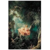 Paveikslas Jean Honoré Fragonard - Sūpynės