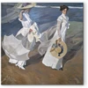 Paveikslas Joaquín Sorolla y Bastida - Pasivaikščiojimas pajūriu