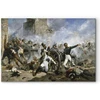Paveikslas Joaquín Sorolla y Bastida - Pedro Velarde y Santillán mirtis ginant Monteleón artilerijos kareivines