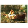 Paveikslas John William Waterhouse - Šaloto dama